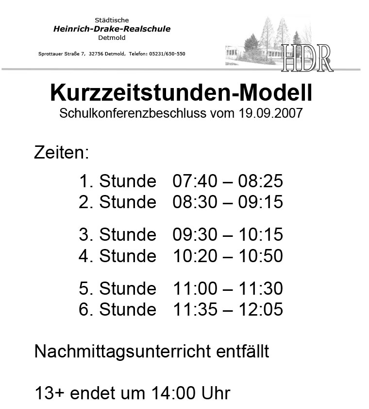 HDR Kurzzeitstunden Modell 20190624