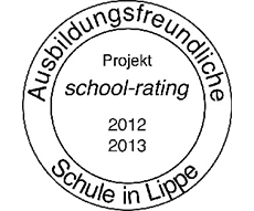 Logo Ausbildungsfreundliche Schule